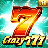 Crazy 777 slot game tile