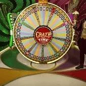 Crazy Time live table tile