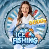 Ice Fishing live table tile