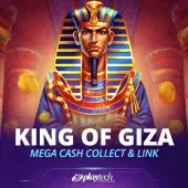 King of Giza slot game tile